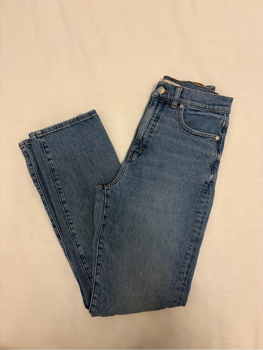 Madewell Tall '90s Straight Jean